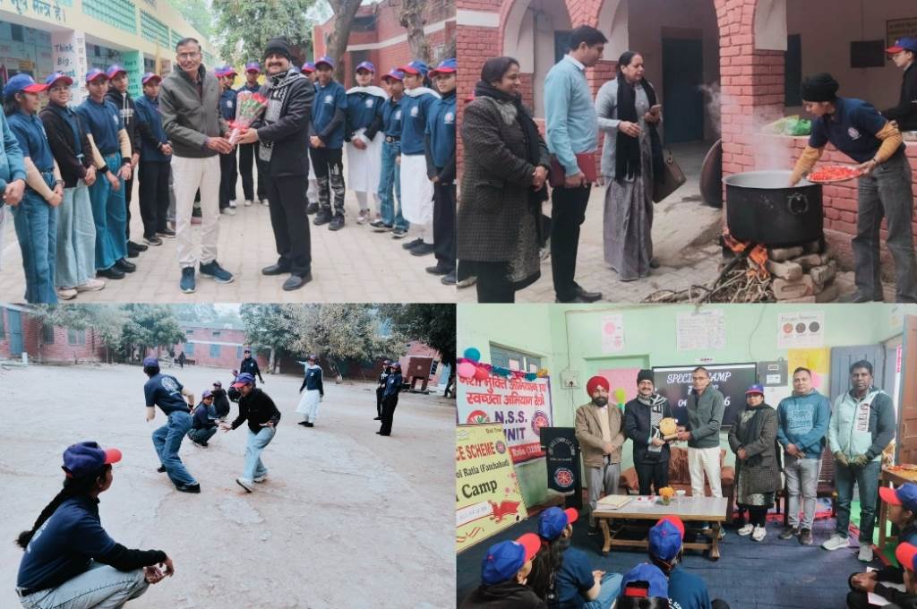 NSS camps play a crucial role in the allround development of children DEEO Anita Bai